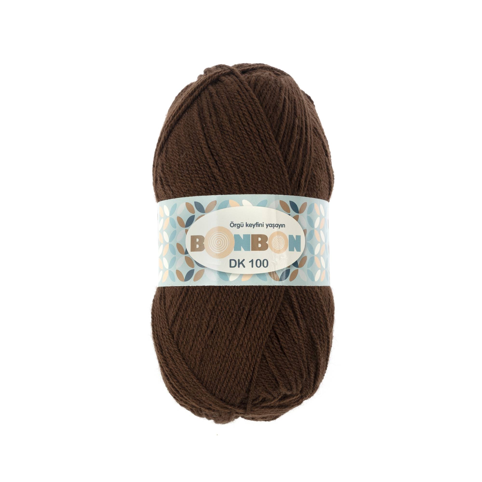 Dark Brown Bonbon DK Yarn 100g | Hobbycraft