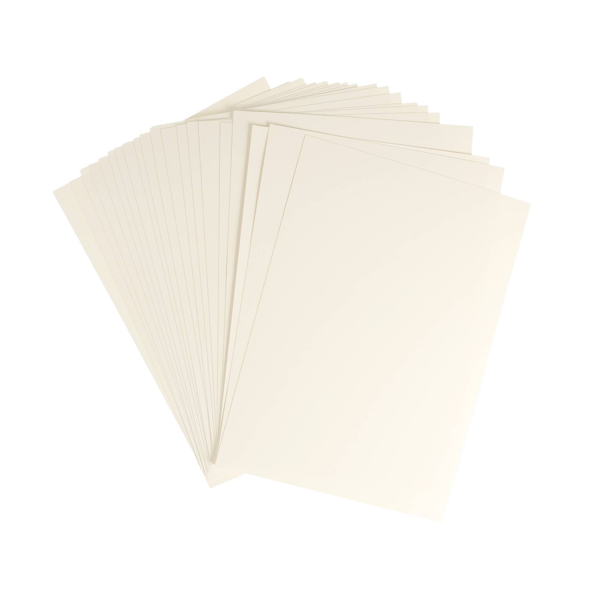 Ivory Card A4 20 Pack | Hobbycraft