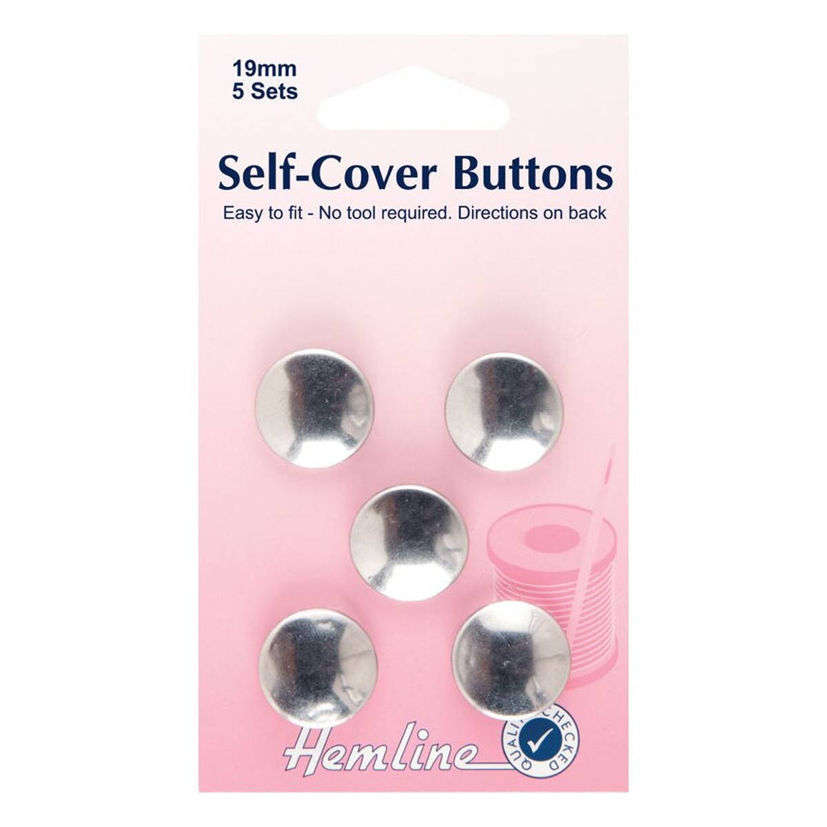 How to Use Self-Cover Buttons 