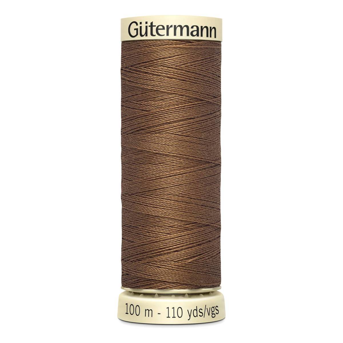 Gutermann Brown Sew All Thread 100m (124) | Hobbycraft