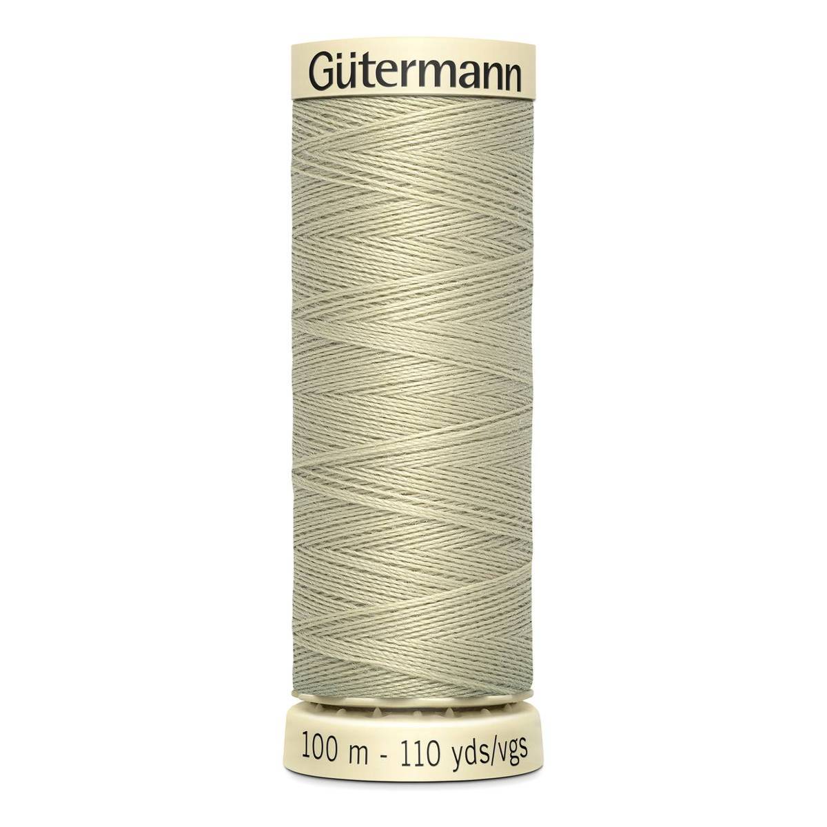 Gutermann Beige Sew All Thread 100m (503) | Hobbycraft