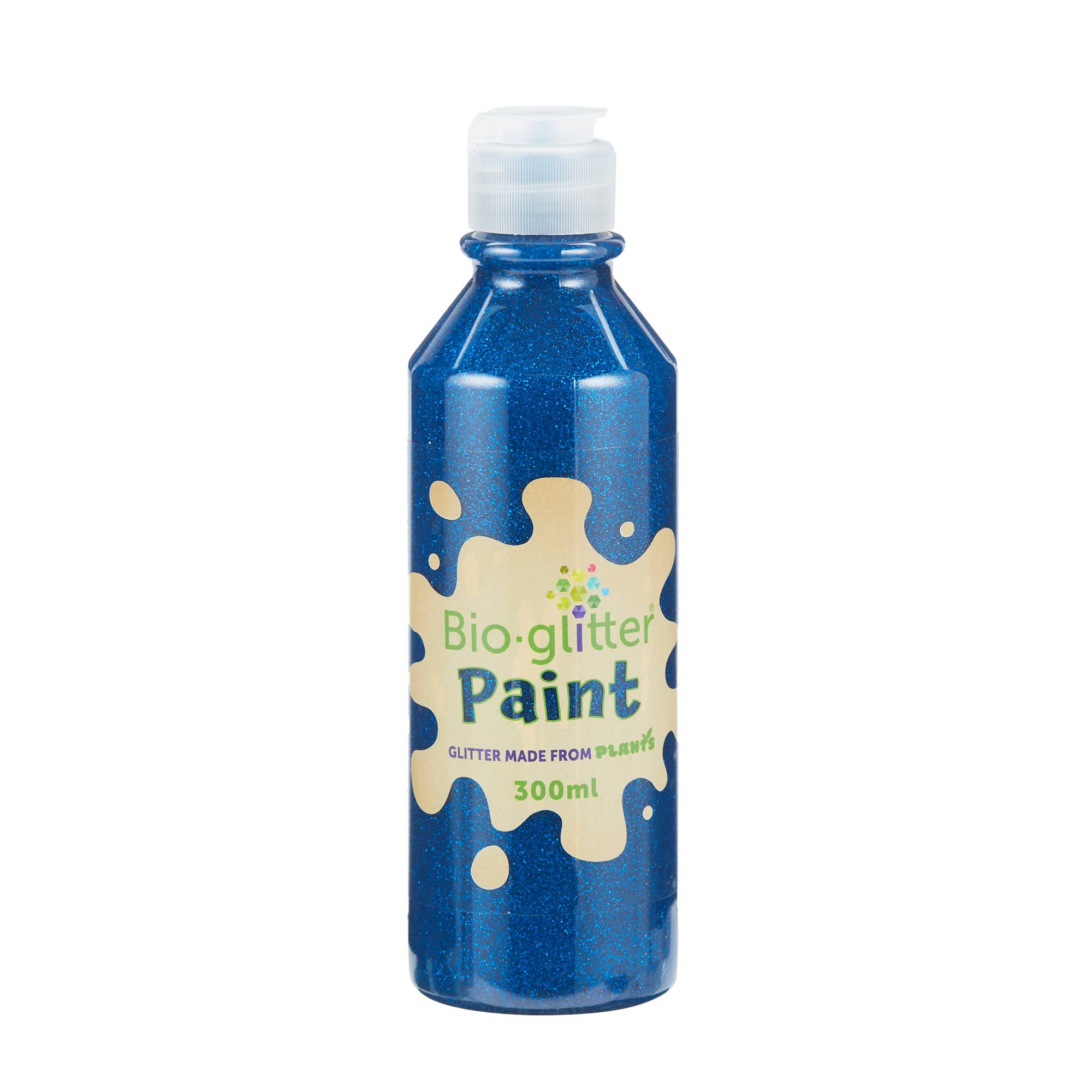 Blue Bio-Glitter Paint 300ml | Hobbycraft