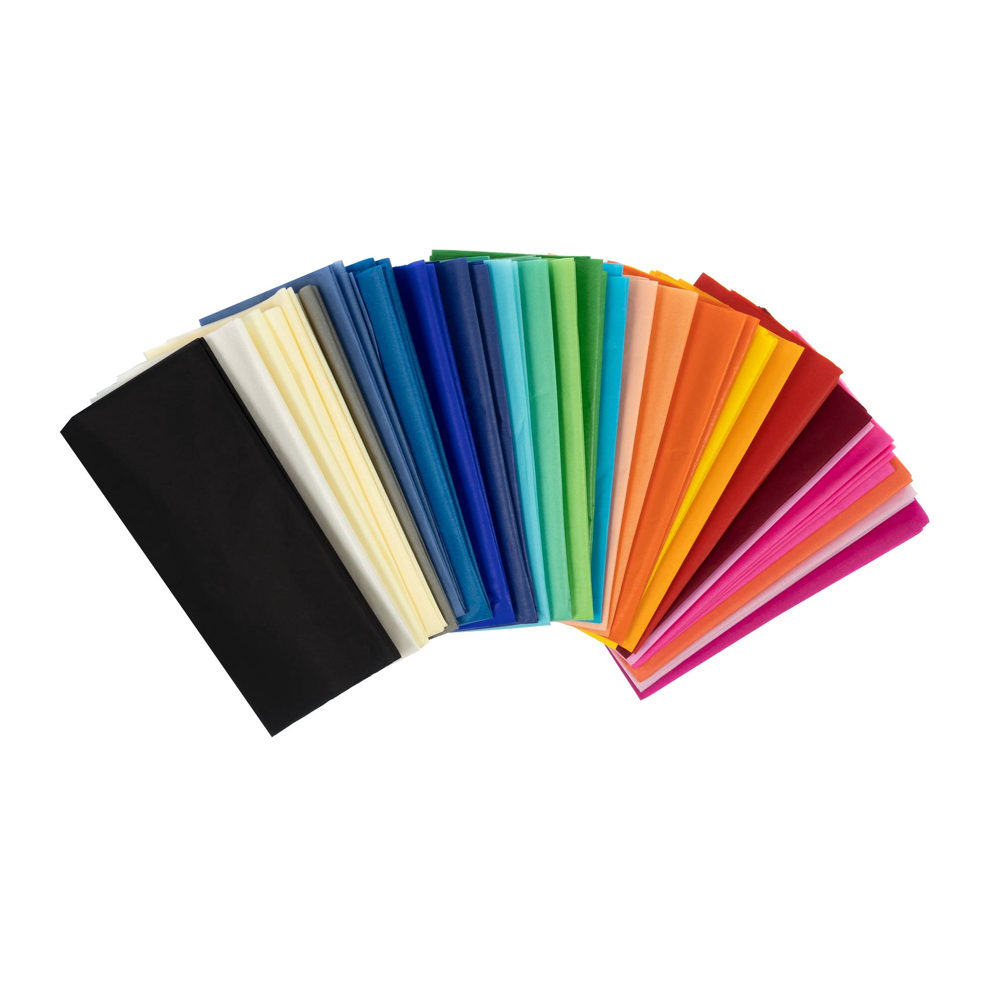 Assorted Tissue Paper 50cm x 75cm 20 Pack Hobbycraft