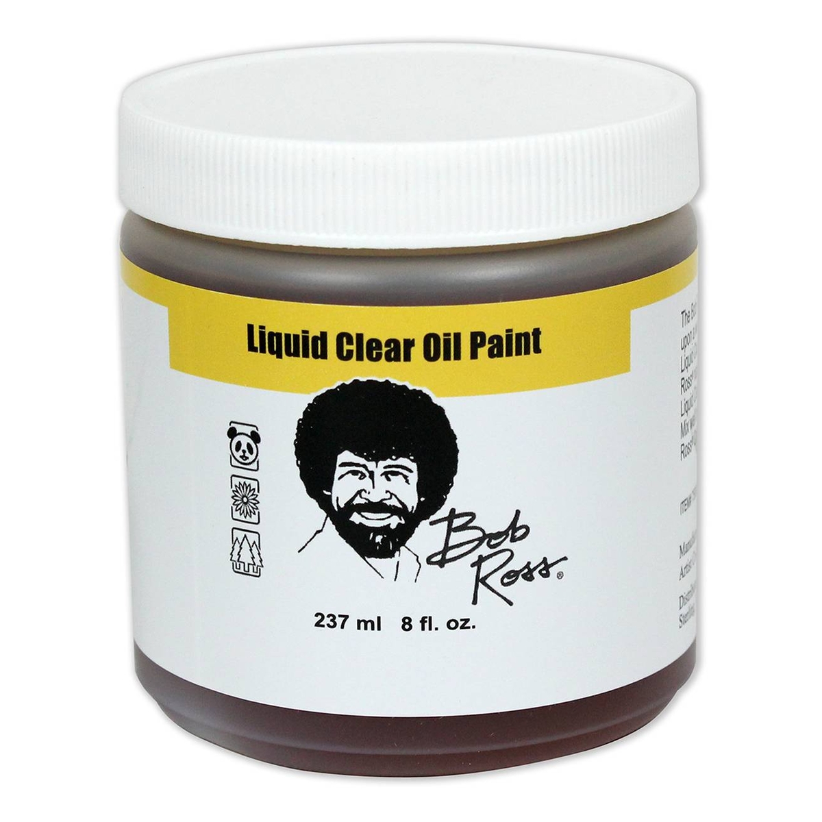 liquid clear paint bob ross