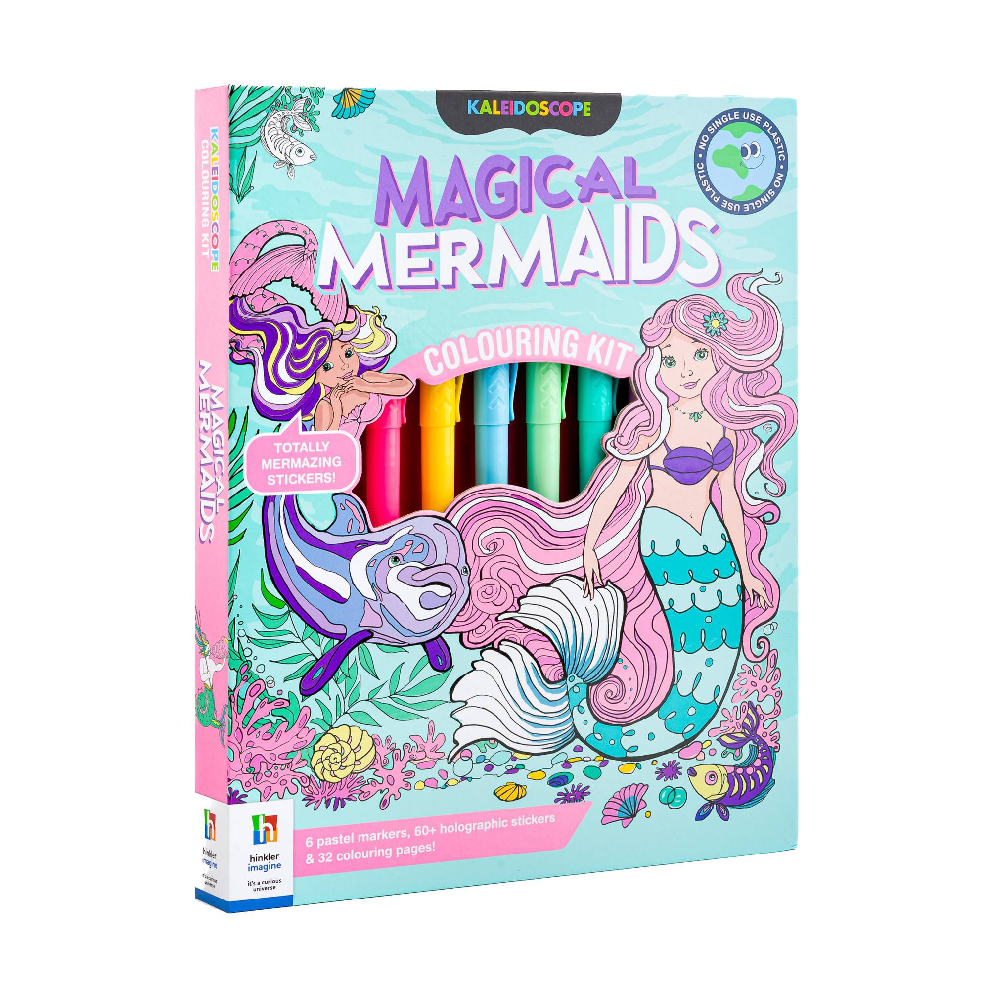 Kaleidoscope Magical Mermaids Colouring Kit | Hobbycraft