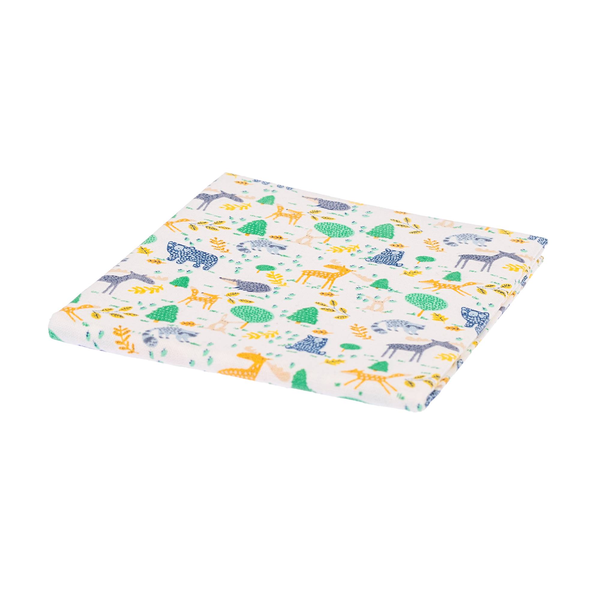 Zoo Single Printed Fat Quarter | Hobbycraft