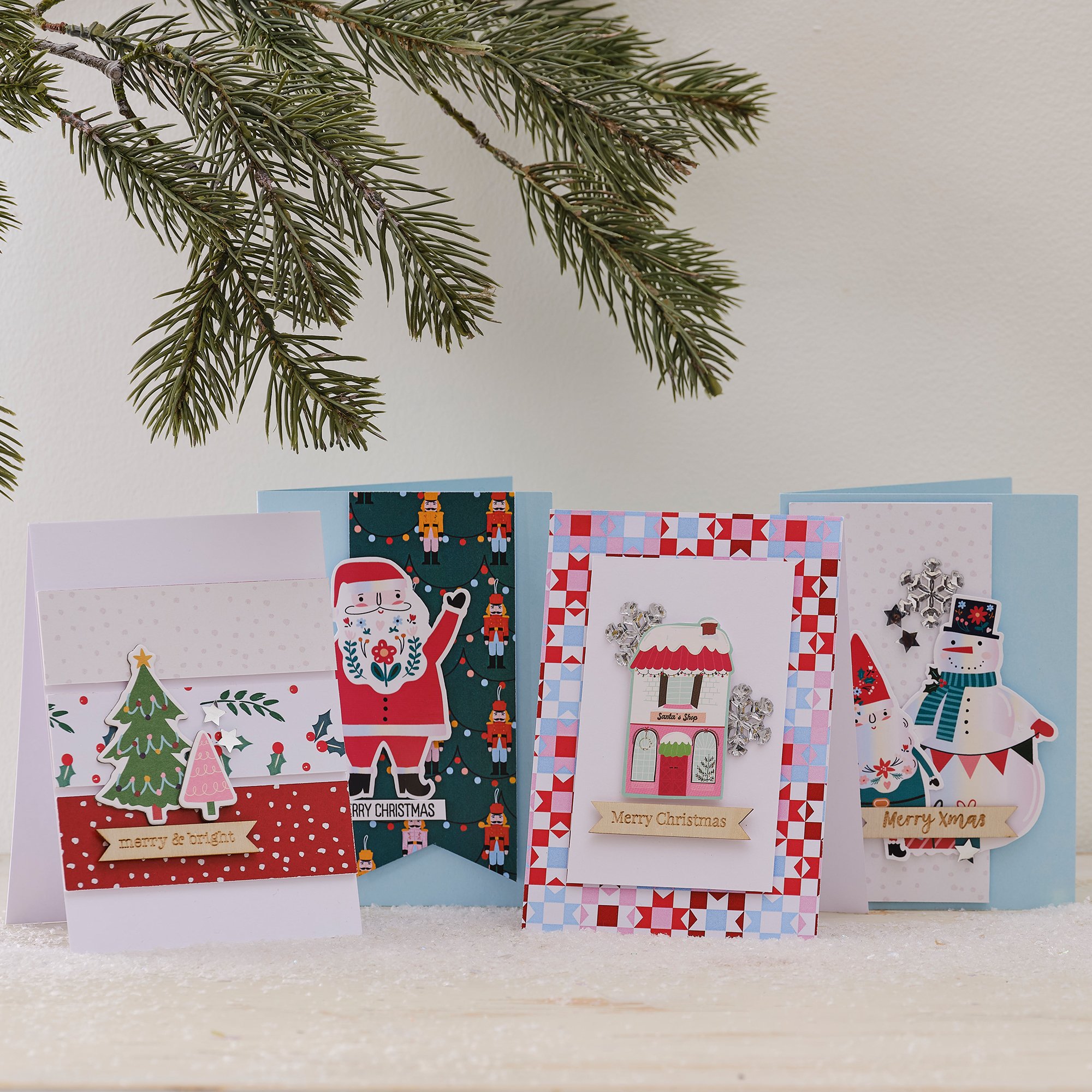 6 Easy DIY Christmas Card Ideas | Hobbycraft