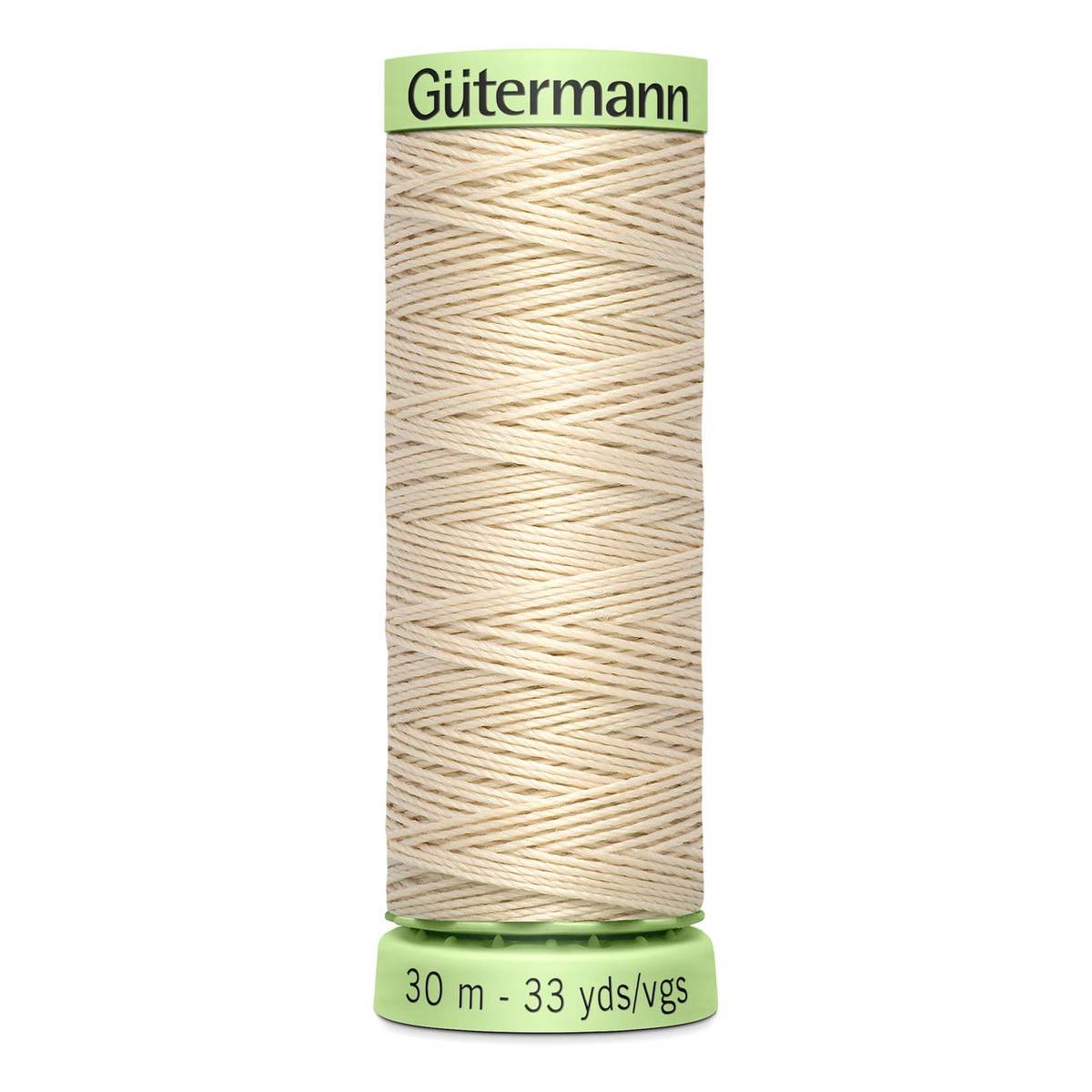 Gutermann Beige Top Stitch Thread 30m (169) | Hobbycraft