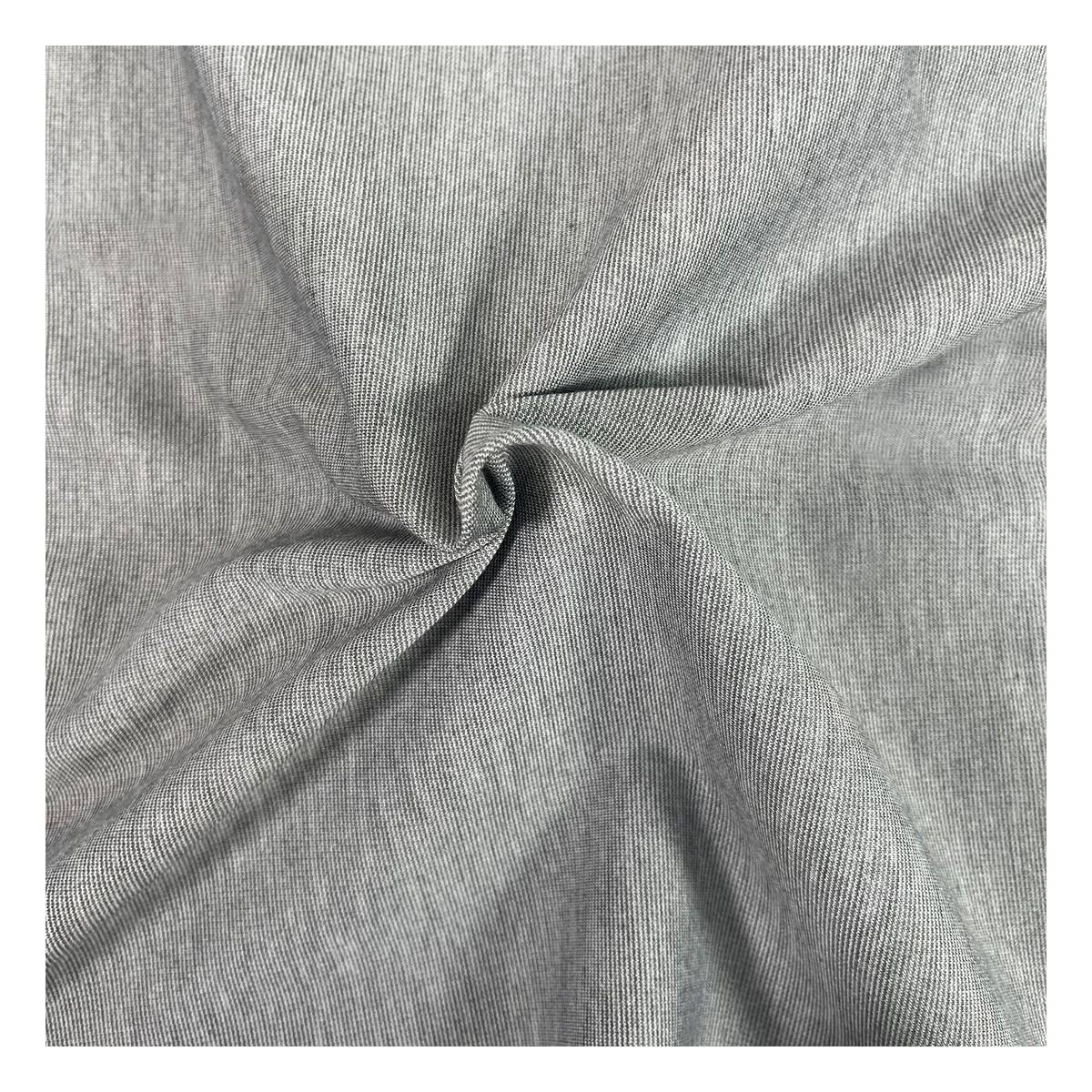 Grey Poly Viscose Ponte Roma Fabric by the Metre | Hobbycraft