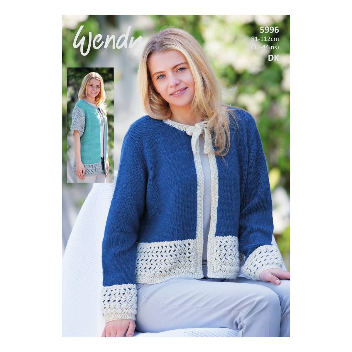 Wendy Fleur DK Jacket Digital Pattern 5996 | Hobbycraft