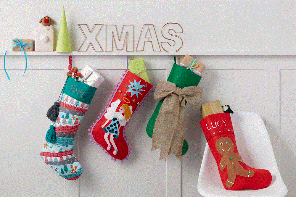 christmas stocking ideas to make