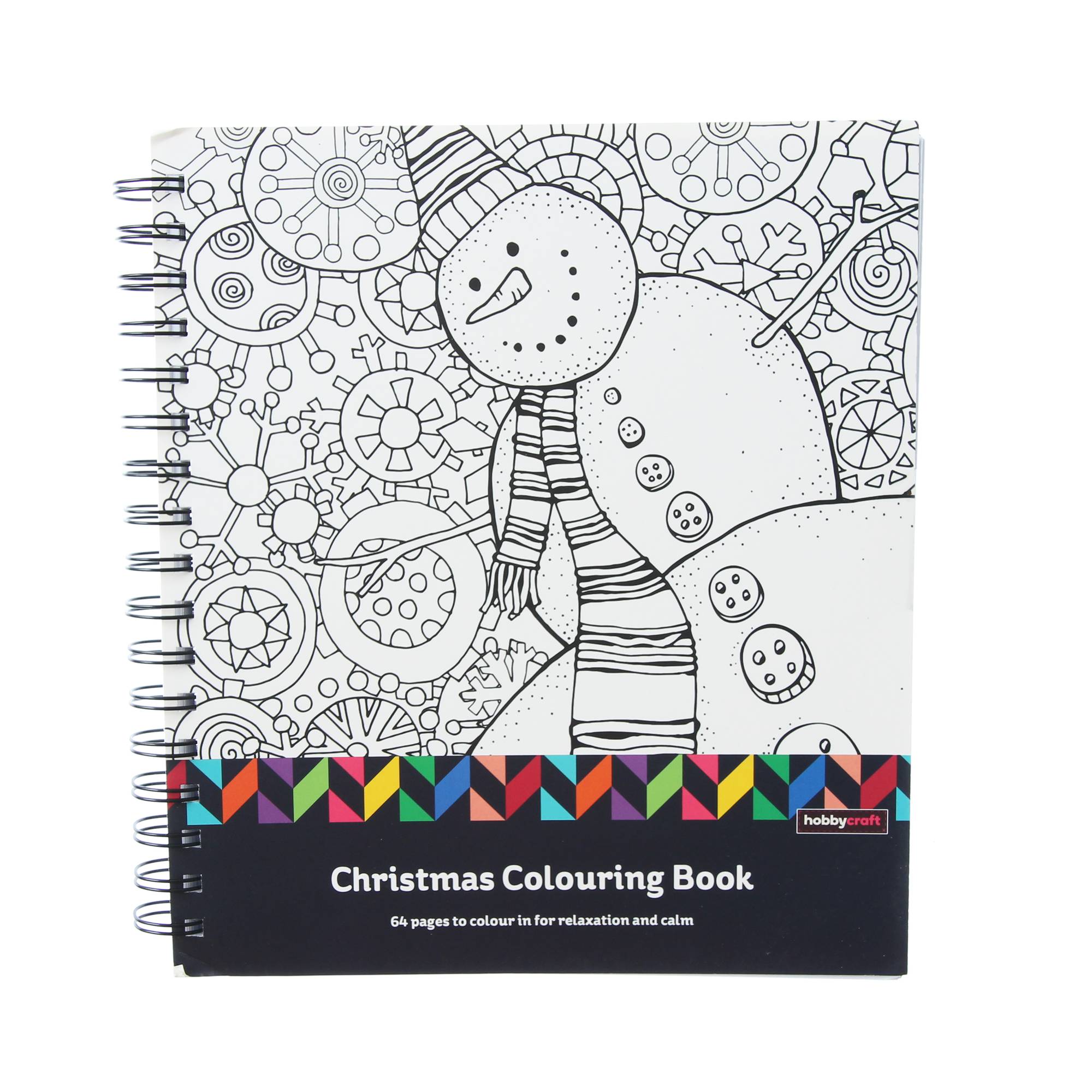 Christmas Colouring Book Hobbycraft