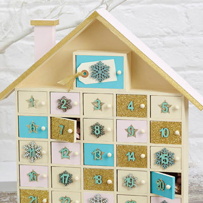 How to Make an Advent House | Hobbycraft