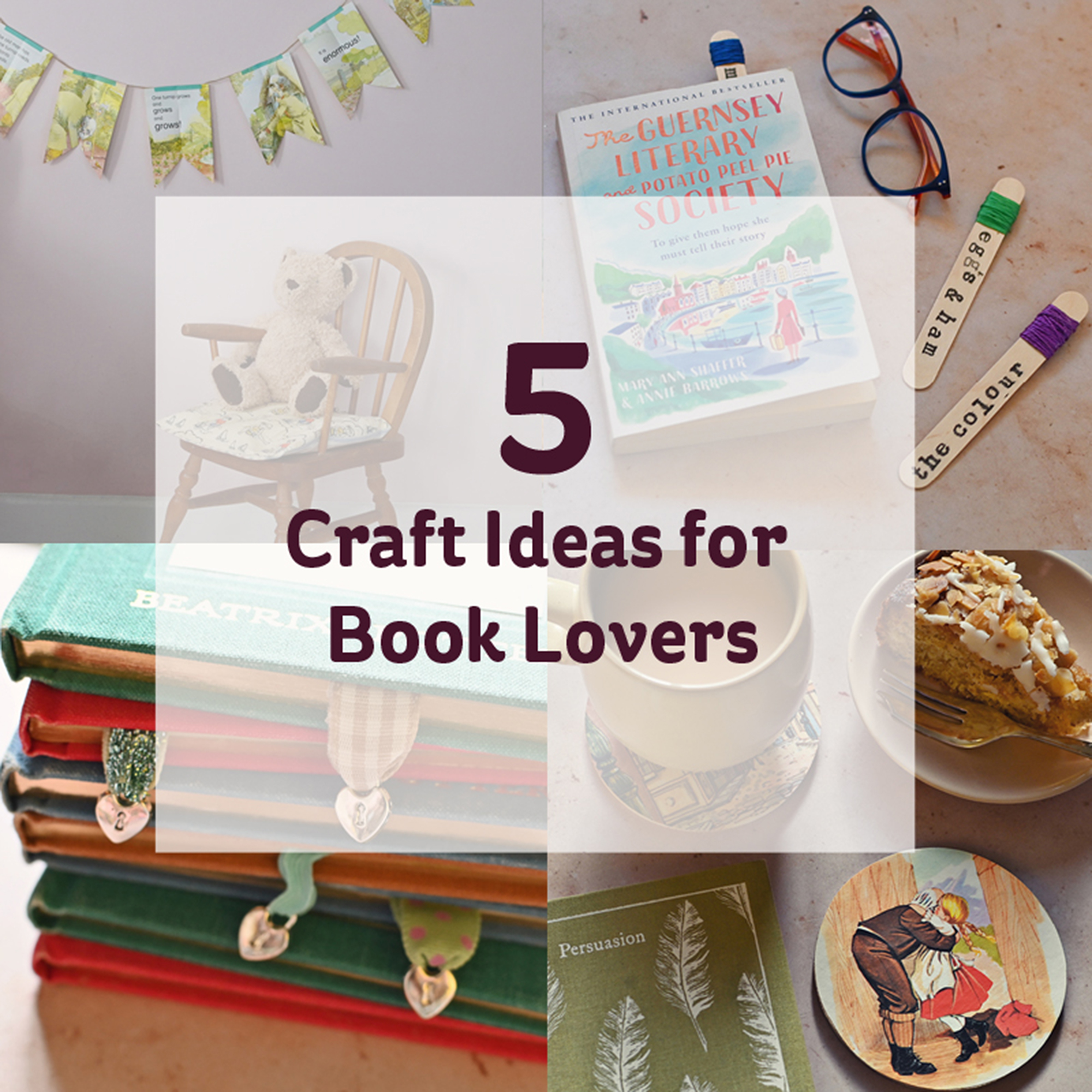 9 Awesome DIYs for Book Lovers  Book lovers gifts diy, Book gifts diy, Book  themed crafts