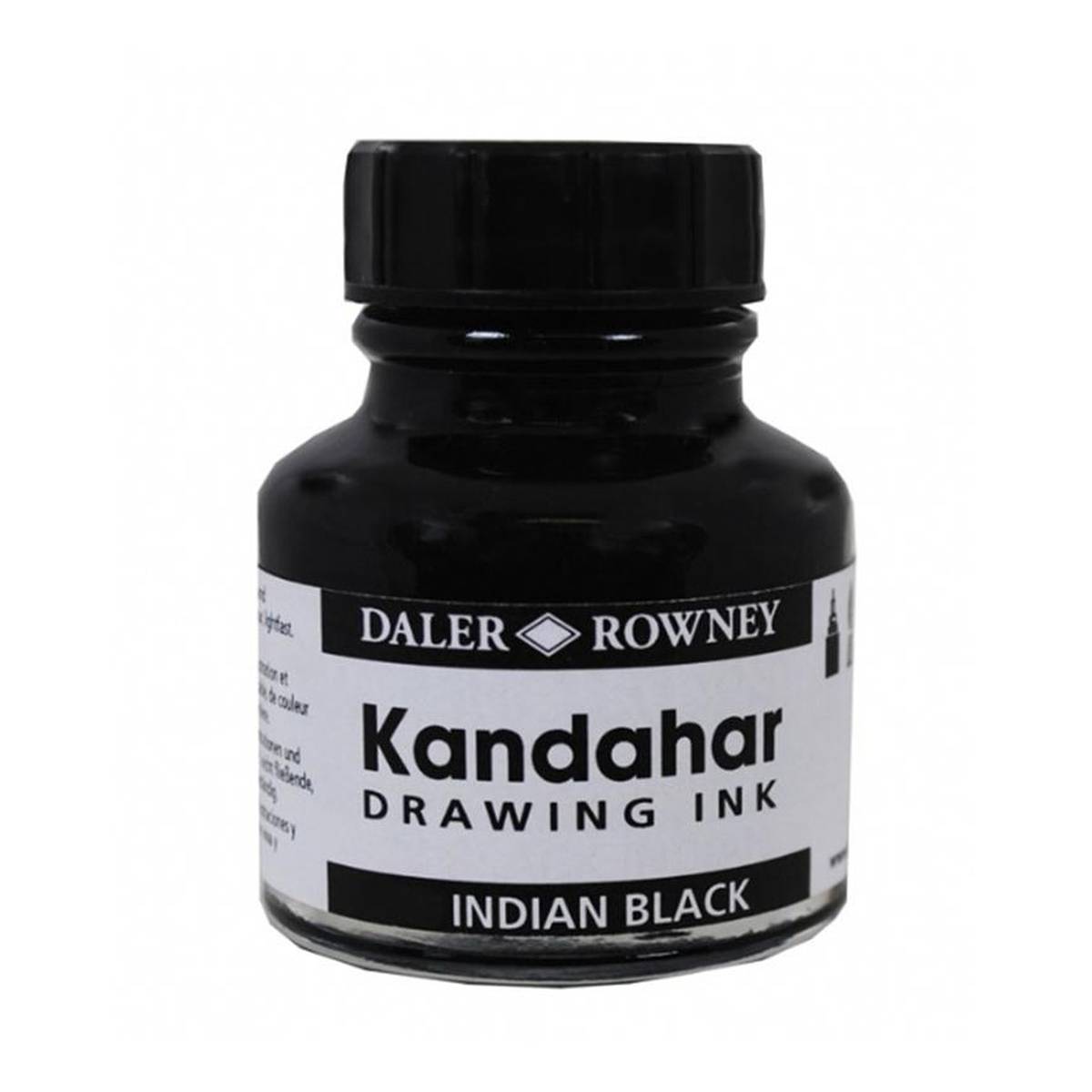 Daler-Rowney Kandahar Black Ink 28ml