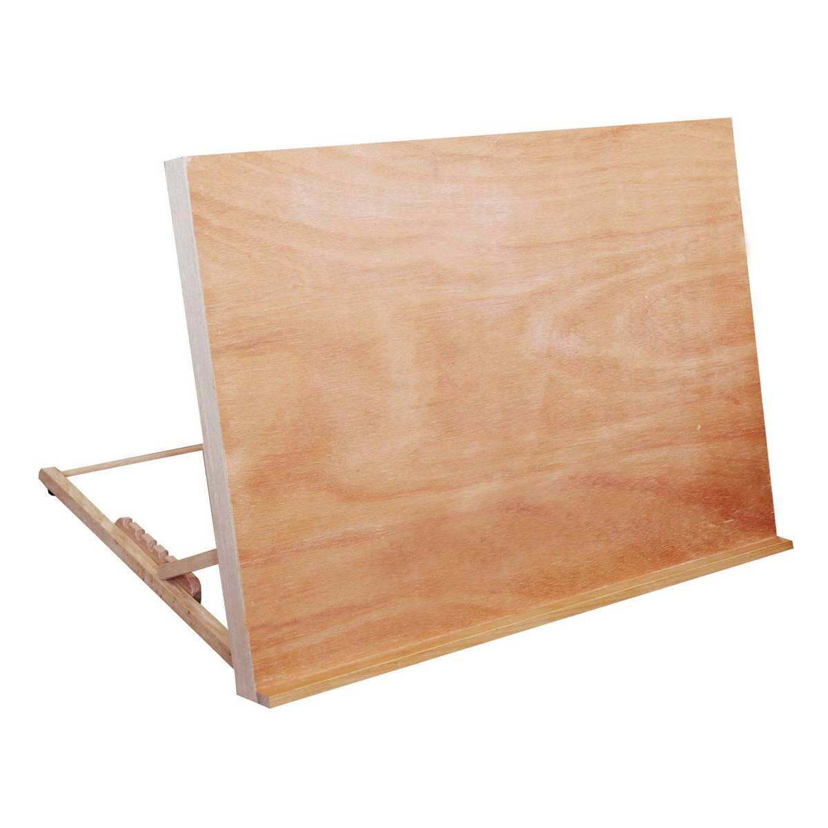 Wooden Tripod Display Stand Large A2/A3 Adjustable Drawing