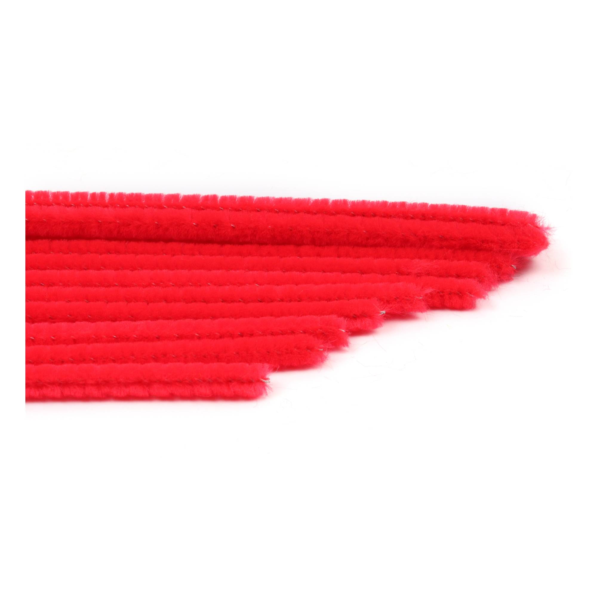 Asian Hobby Crafts Pipe Cleaner, Red (12-inch, 100 Pieces) : :  Home & Kitchen