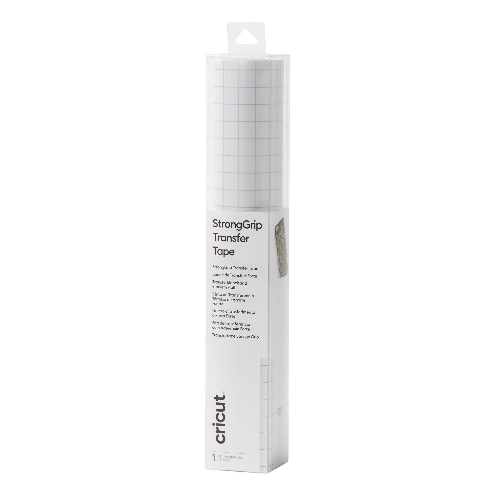 Cricut VINYL STRONG GRIP TRANSFER TAPE 12X48, 12x48-Inches, Clear : Buy  Online at Best Price in KSA - Souq is now : Arts & Crafts