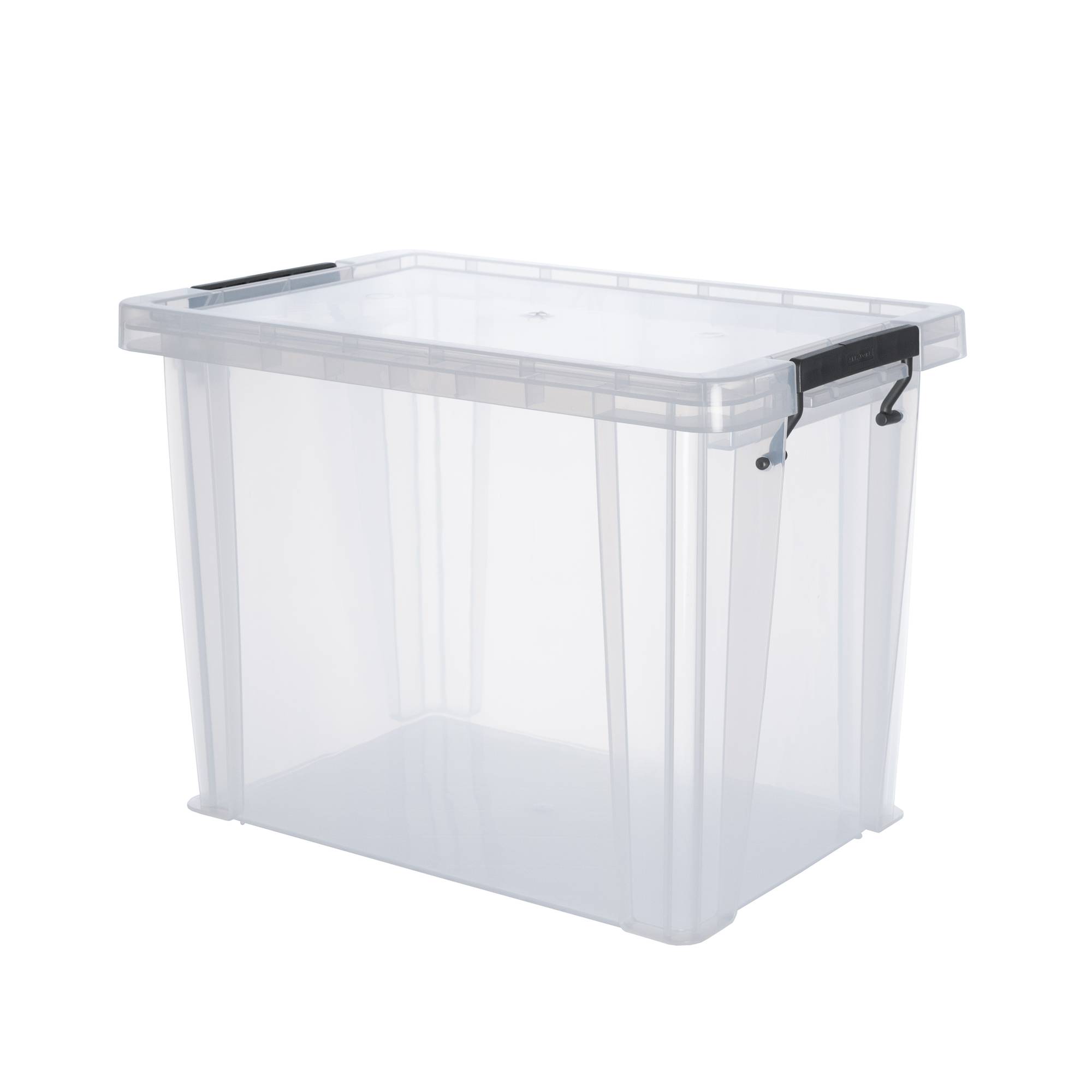 Whitefurze Allstore 18.5 Litre Clear Storage Box | Hobbycraft