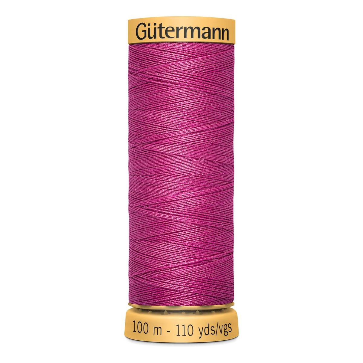 Gutermann Pink Cotton Thread 100m (2955)