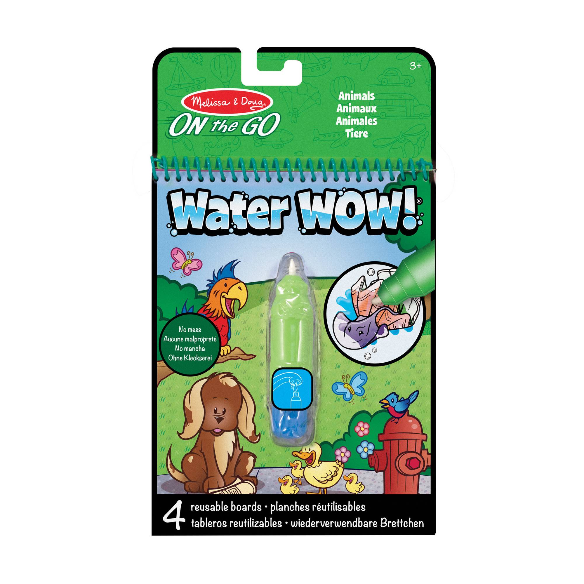 Melissa & Doug Water Wow Animals | Hobbycraft