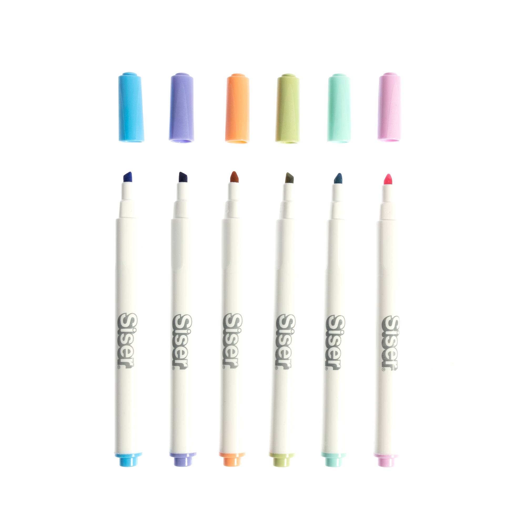 Siser Sublimation Markers | Pastel Color Pack
