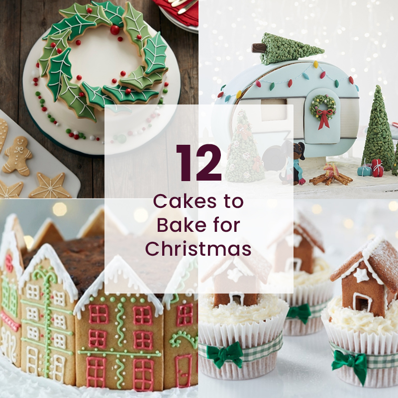 12 Cakes to Bake for Christmas | Hobbycraft