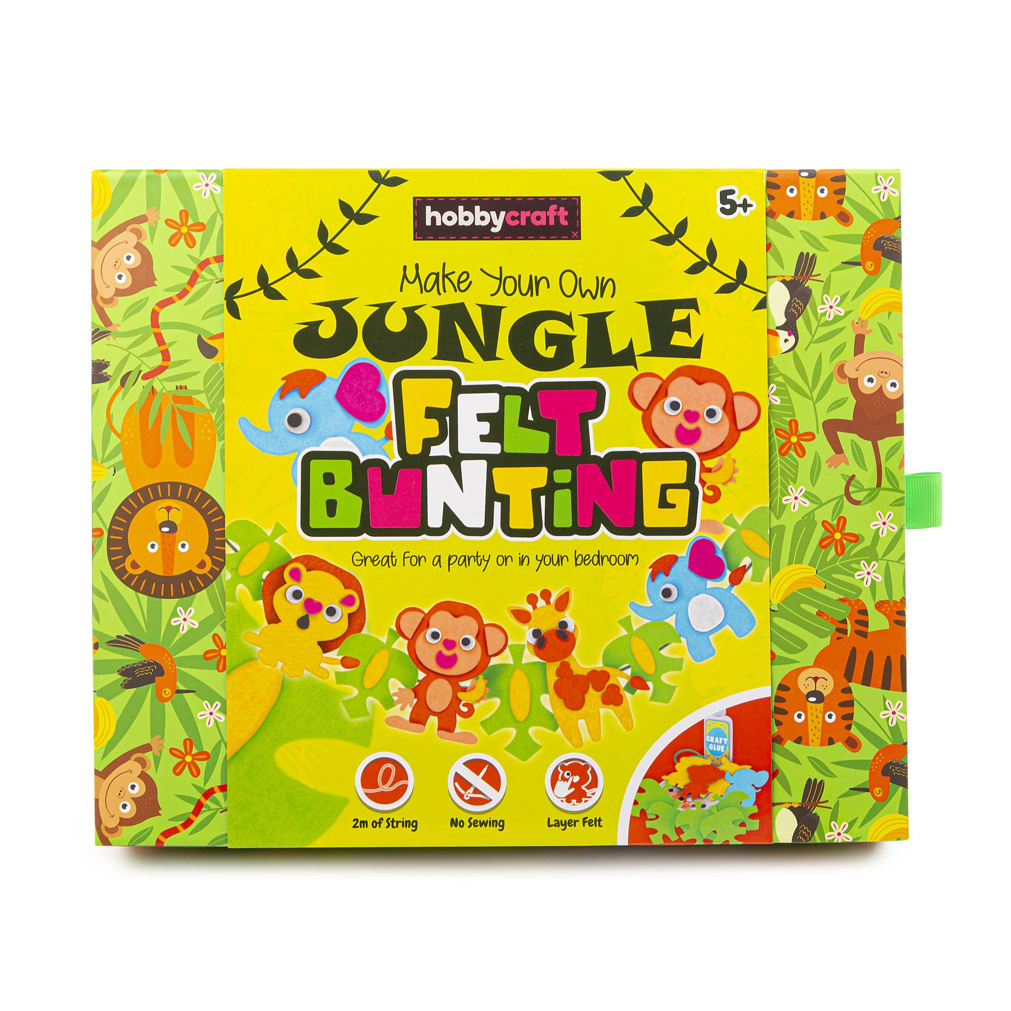 make-your-own-jungle-felt-bunting-set-hobbycraft