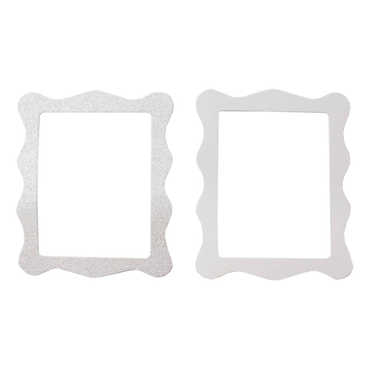 White Adhesive Frames 6 Pack | Hobbycraft