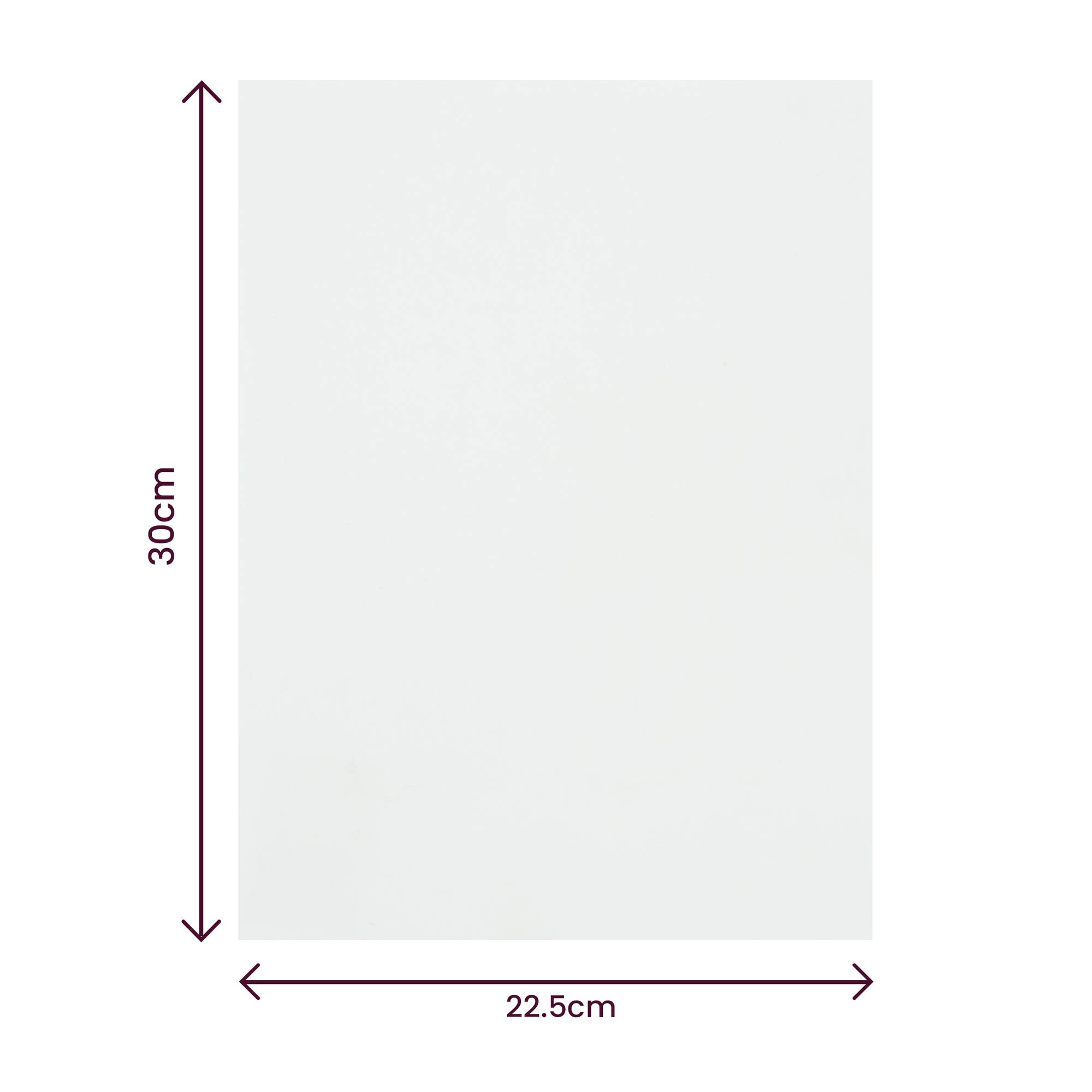 White Self-Adhesive Foam Sheet 22.5 x 30cm image number 5