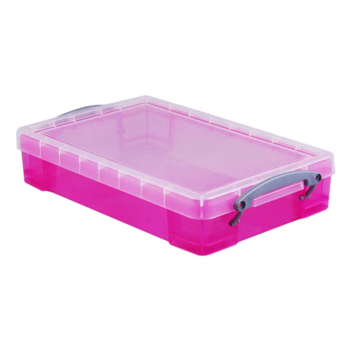 Really Useful Pink Box 4 Litres | Hobbycraft