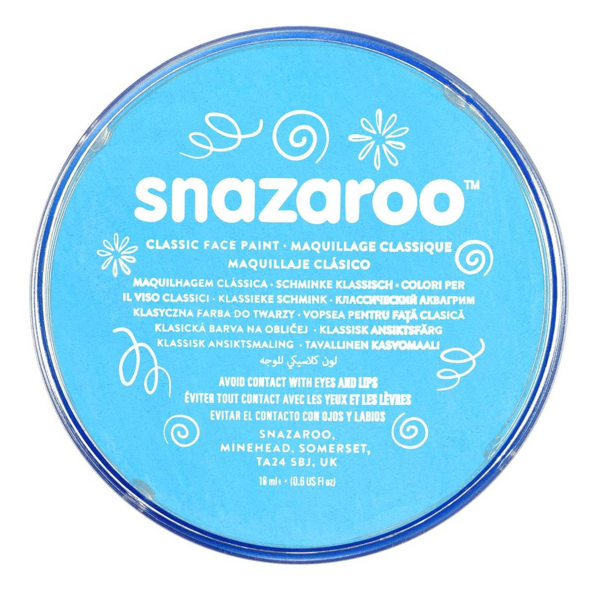 snazaroo 18ml