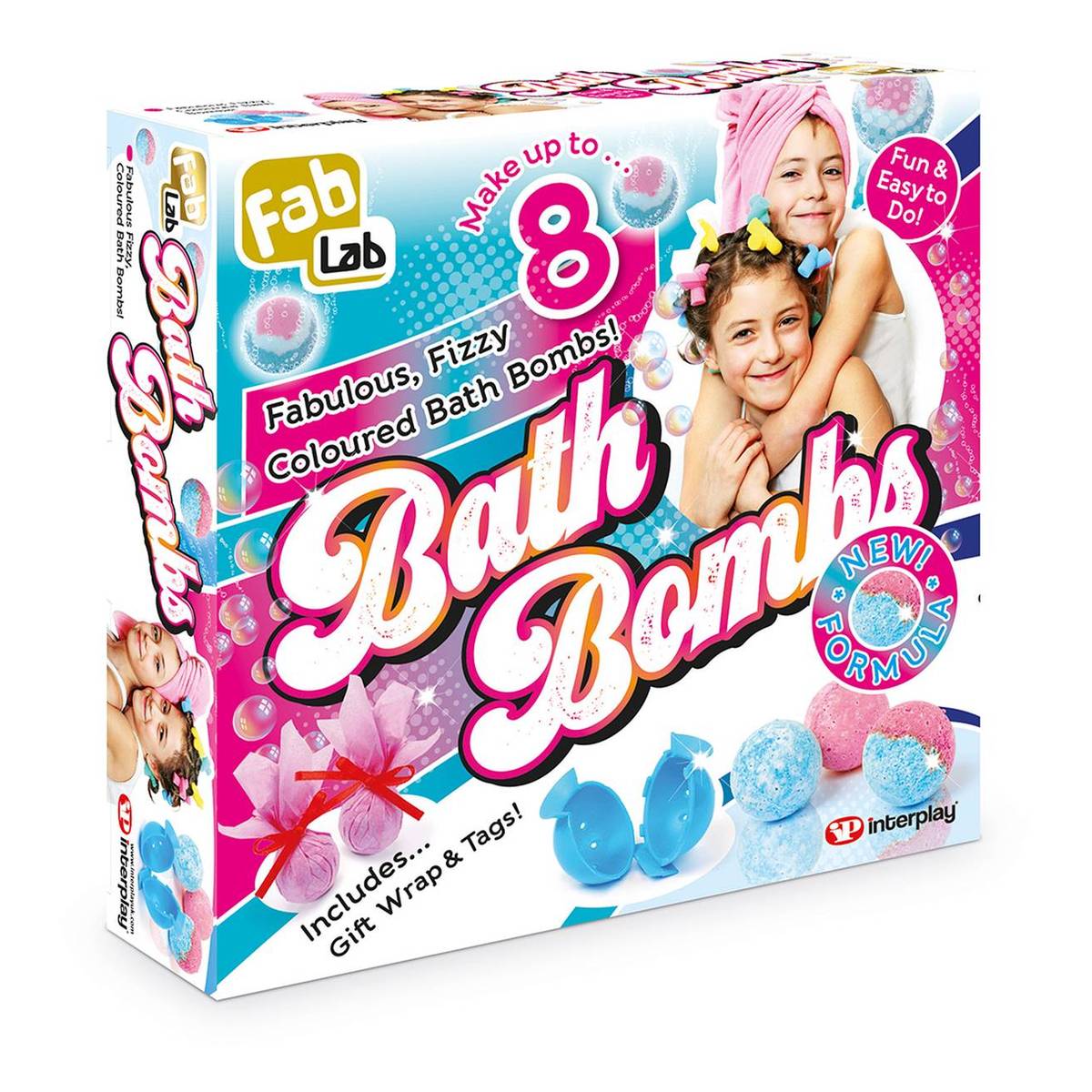 fabulous bath bombs