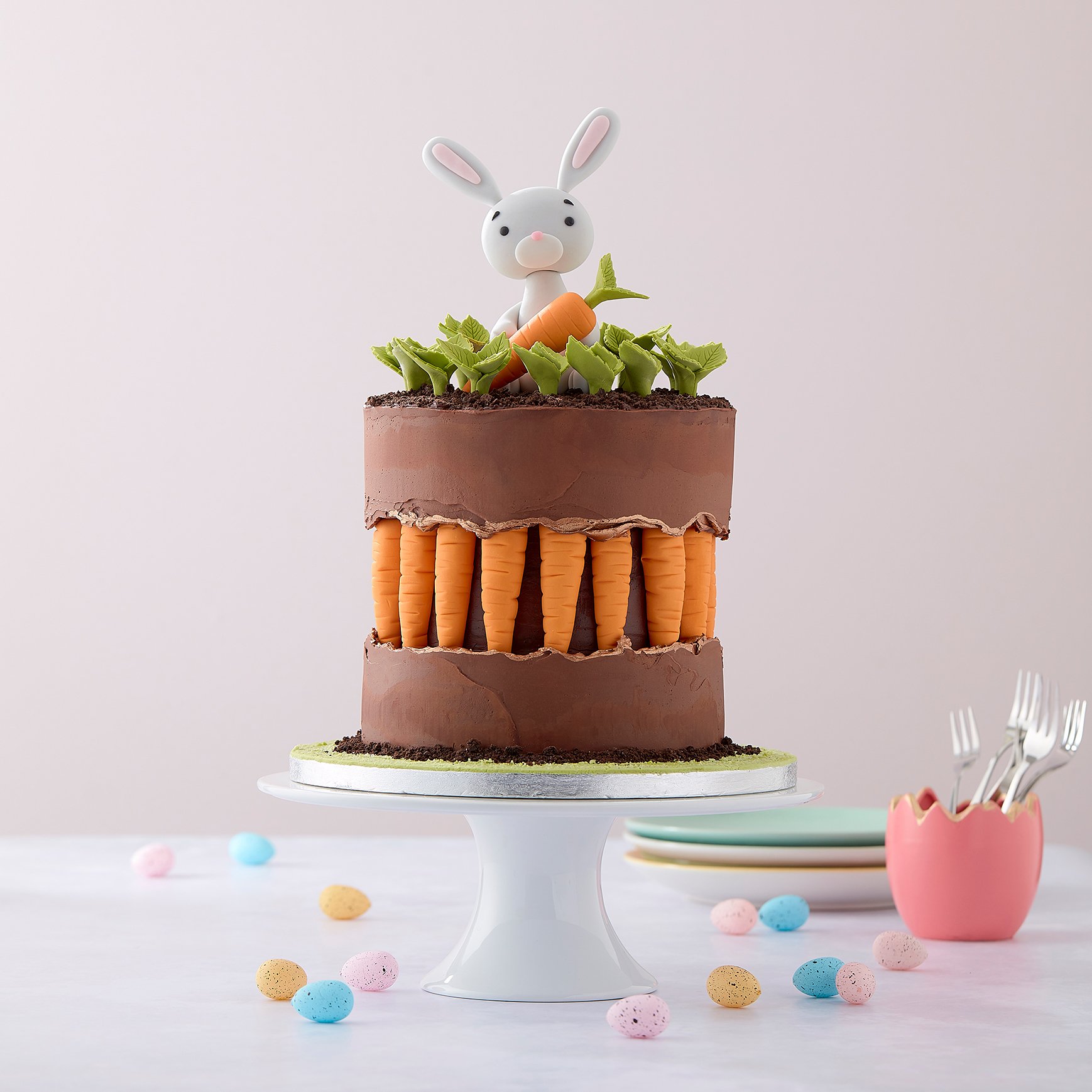 Carrot walnut cake | London Cakes & Bakes