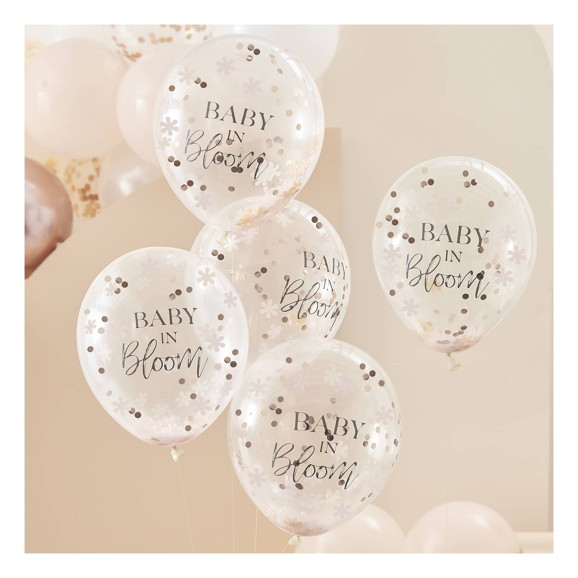 Baby clearance shower balloons