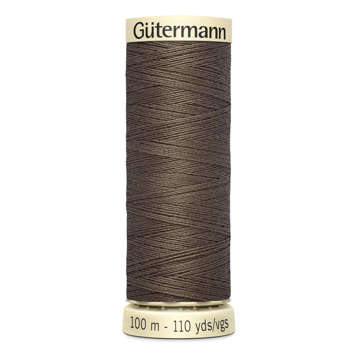 Gutermann Brown Sew All Thread 100m (467) | Hobbycraft