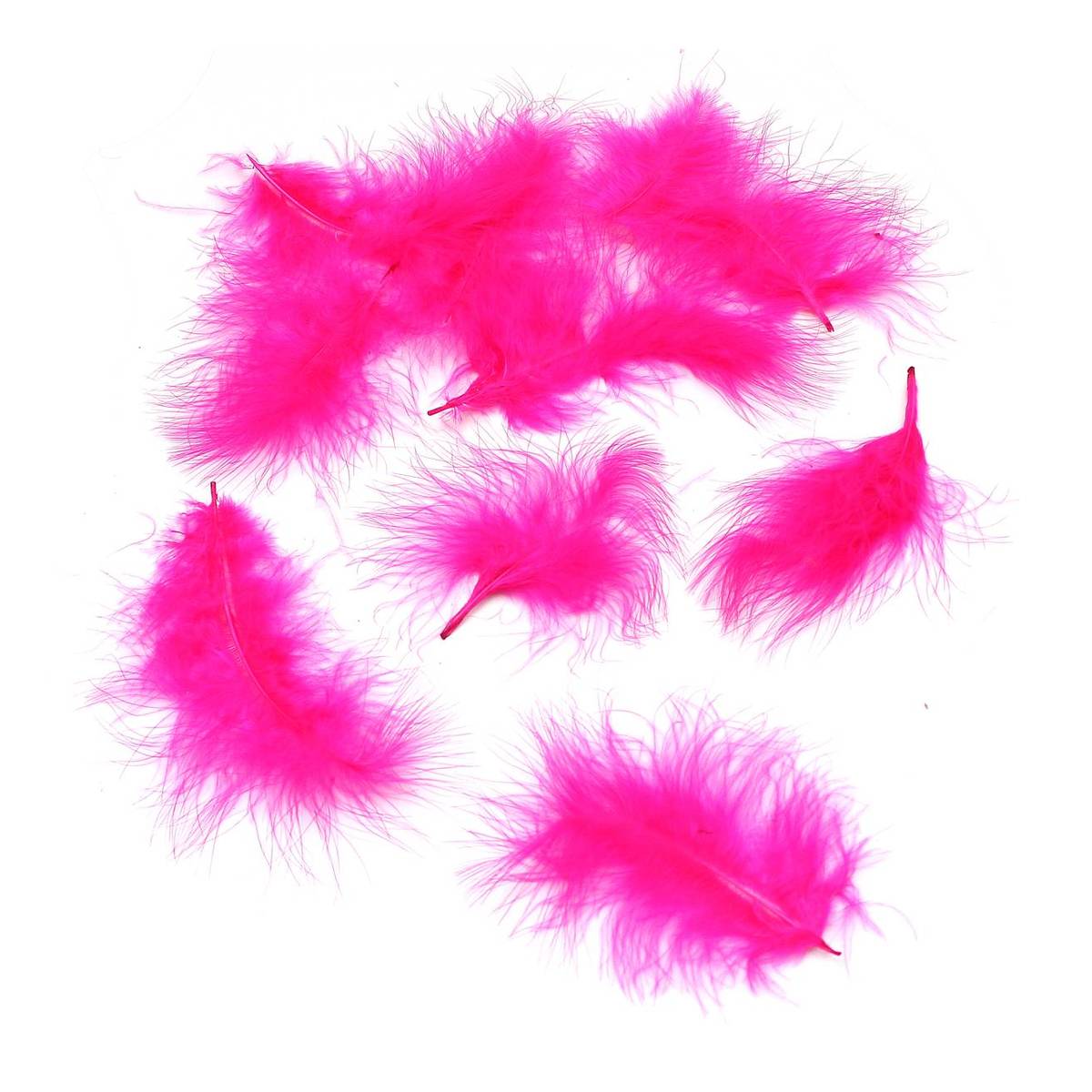 Cerise Marabou Feathers 3g