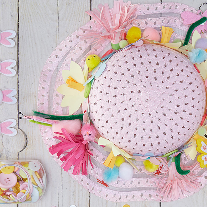 How to Make an Easter Blooms Bonnet | Hobbycraft
