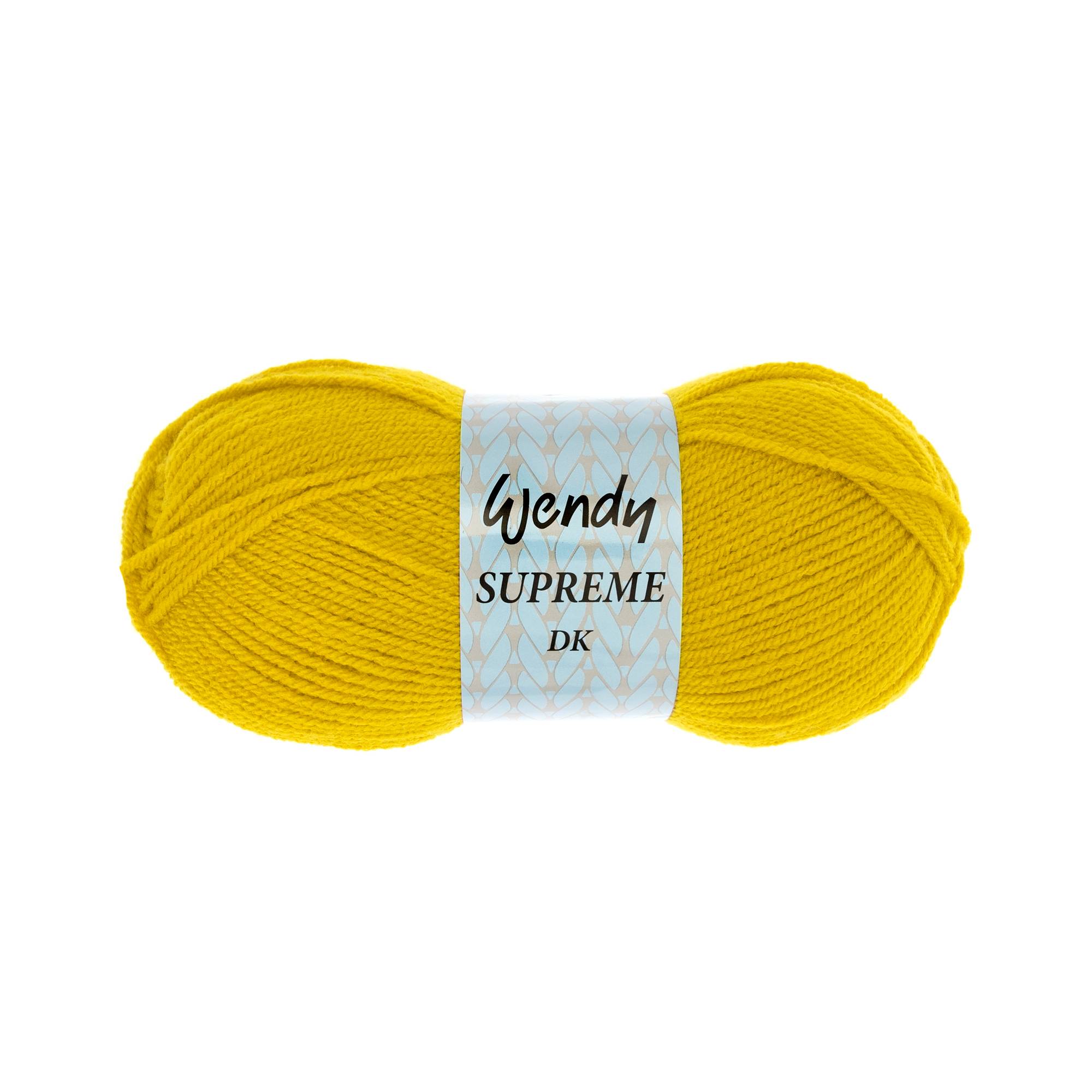 Wendy Mustard Supreme Dk Yarn G Hobbycraft