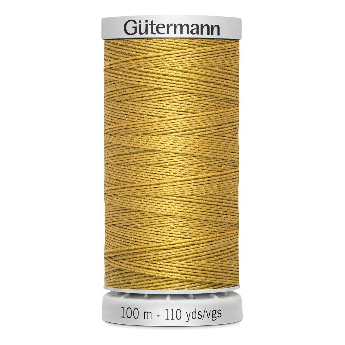 Gutermann Yellow Upholstery Extra Strong Thread 100m (968) | Hobbycraft