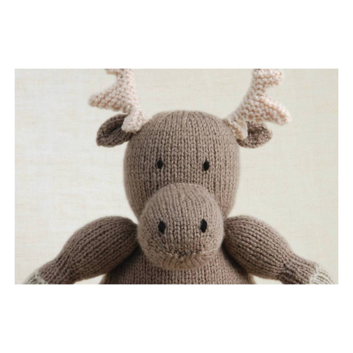 FREE PATTERN Knit a Cuddly Moose Pattern Hobbycraft