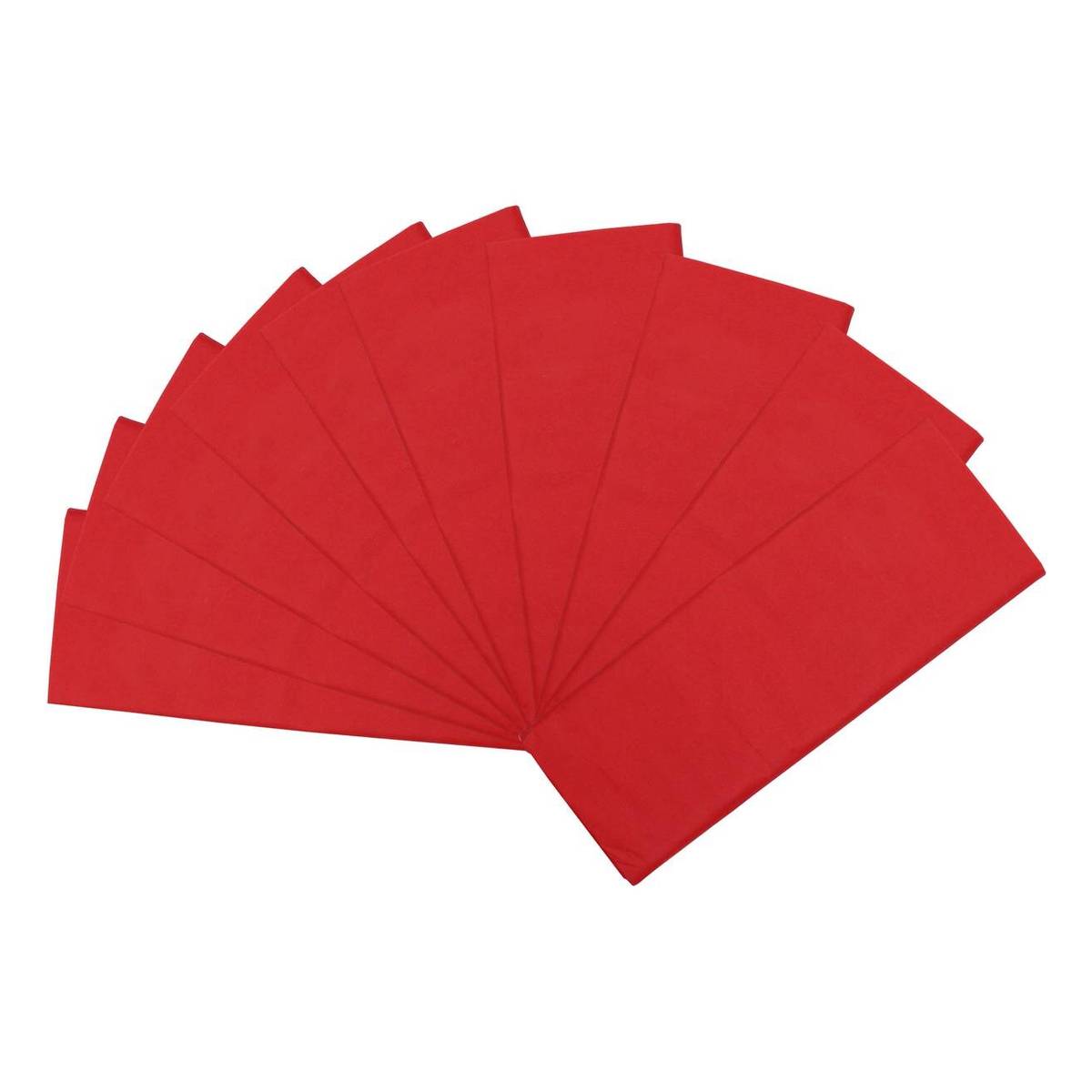 Red Tissue Paper 65cm x 50cm 10 Pack | Hobbycraft