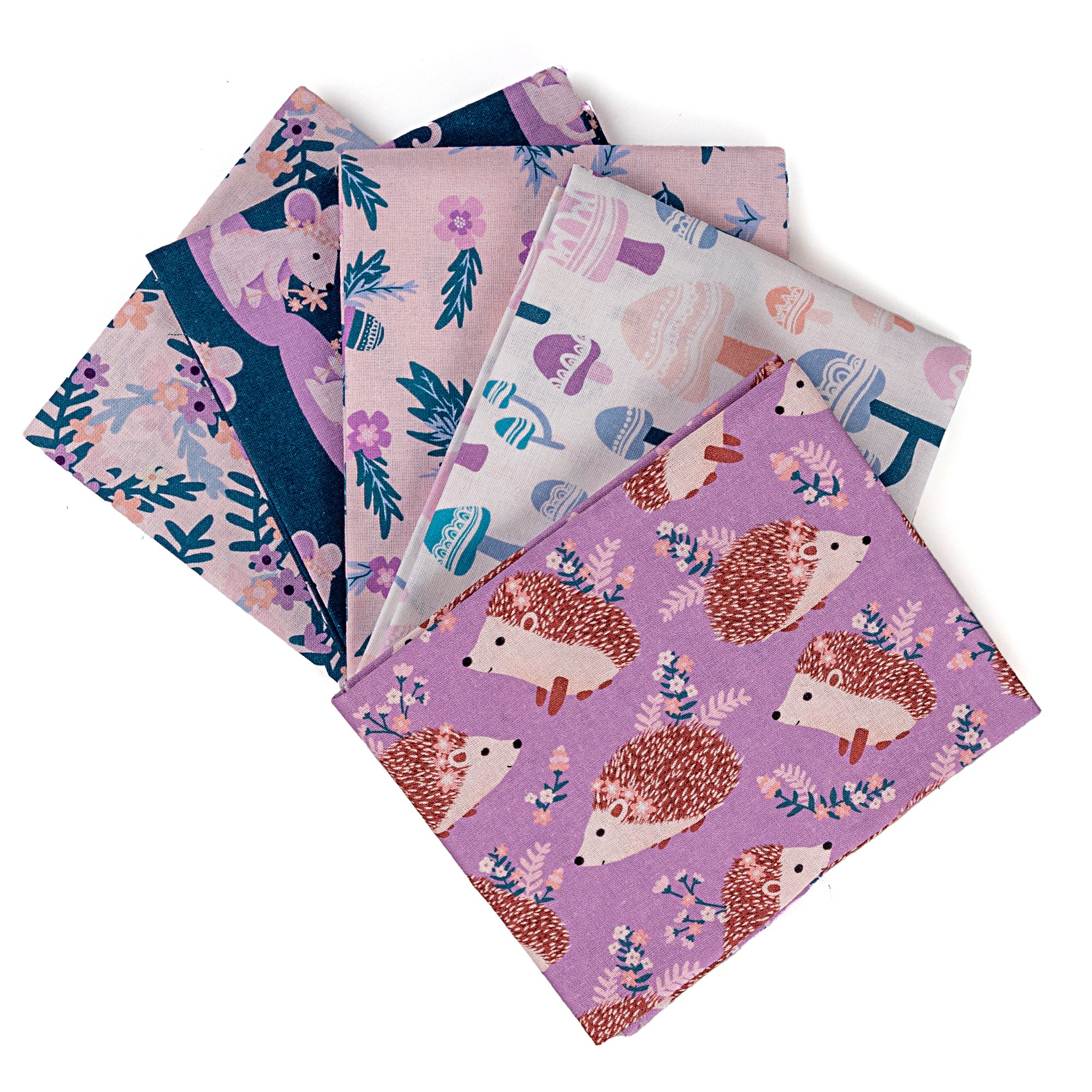 Spring Song 21 PIECE BUNDLE Fat Quarters 18 x 22 in Cotton Fabric