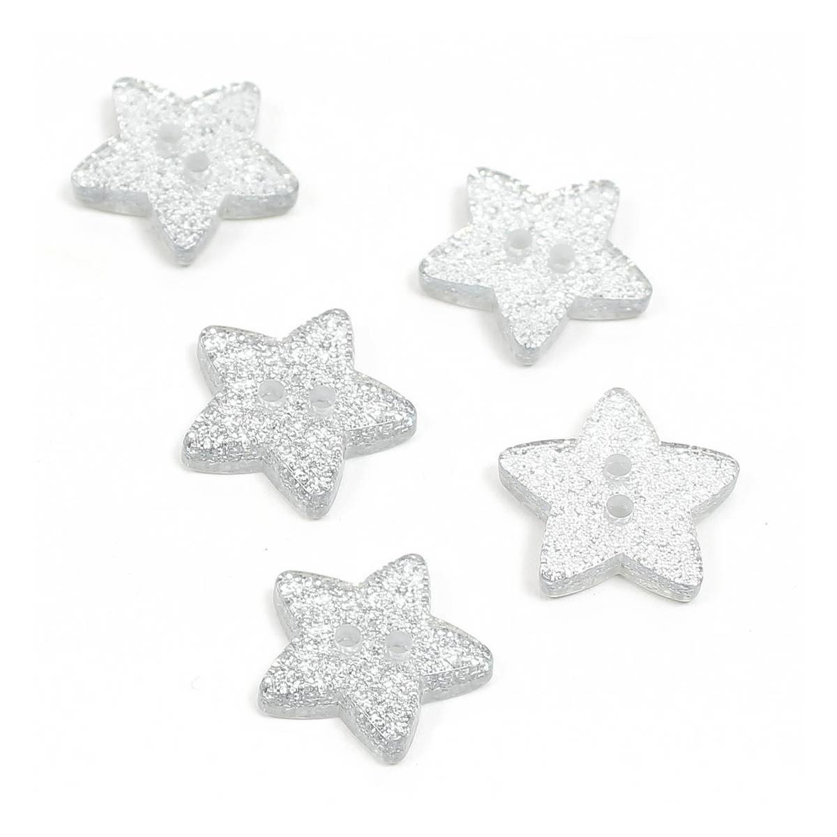 White Star Sewing Buttons for sale
