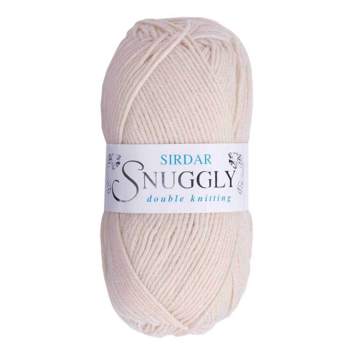 Knitcraft Cream Oh My Fluff Yarn 50g