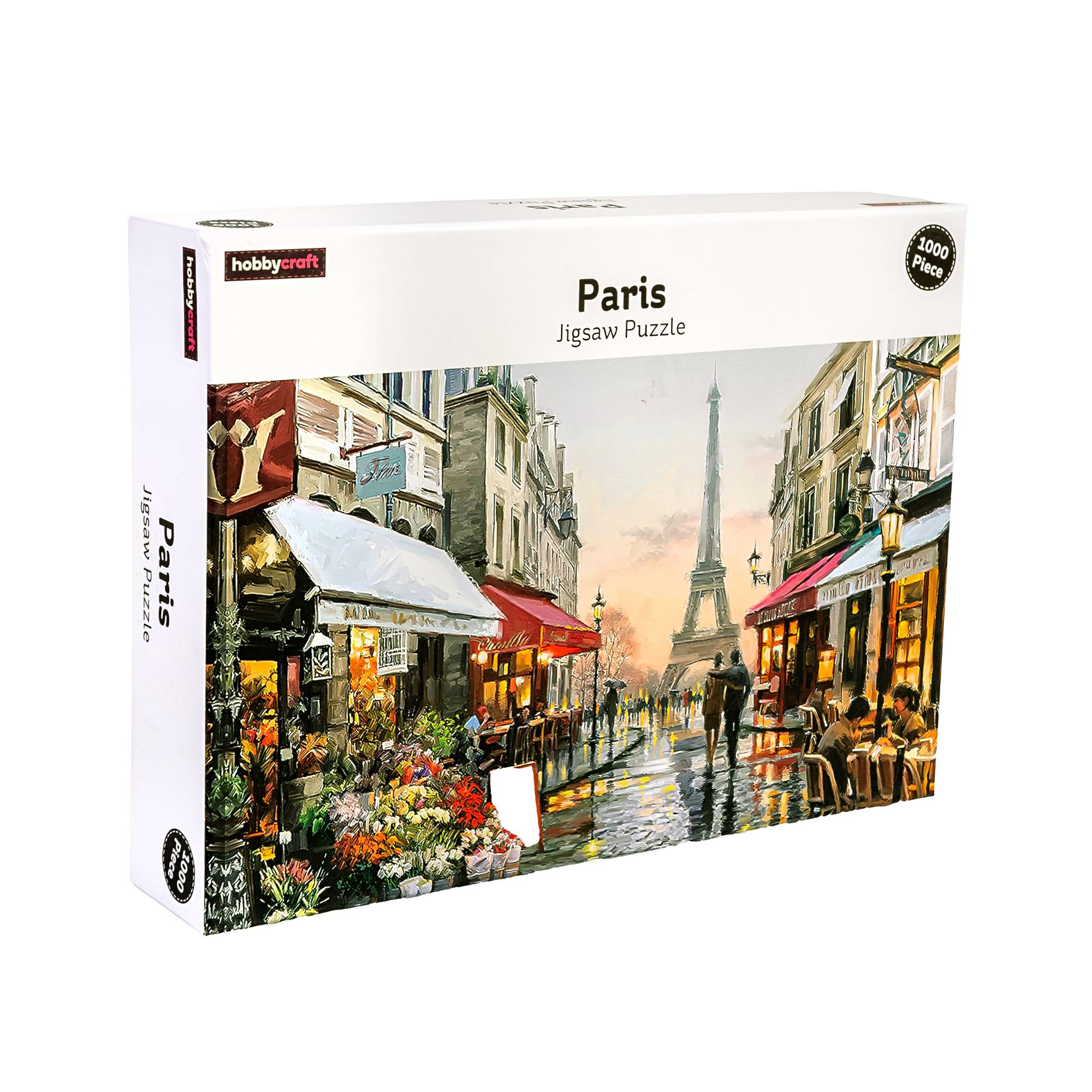 Paris Jigsaw Puzzle 1000 Pieces | Hobbycraft