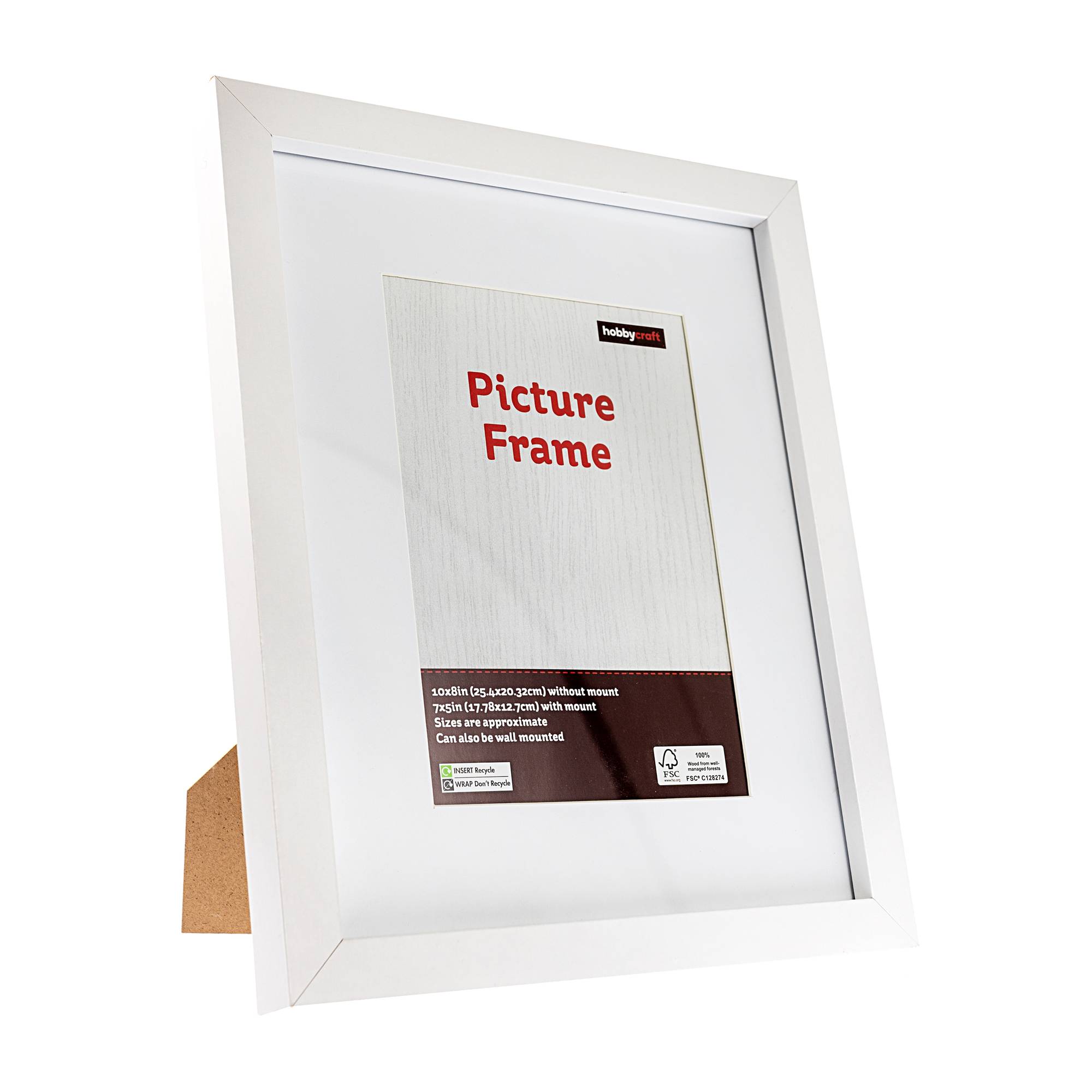 Metallic Silver Picture Frame 30cm x 40cm