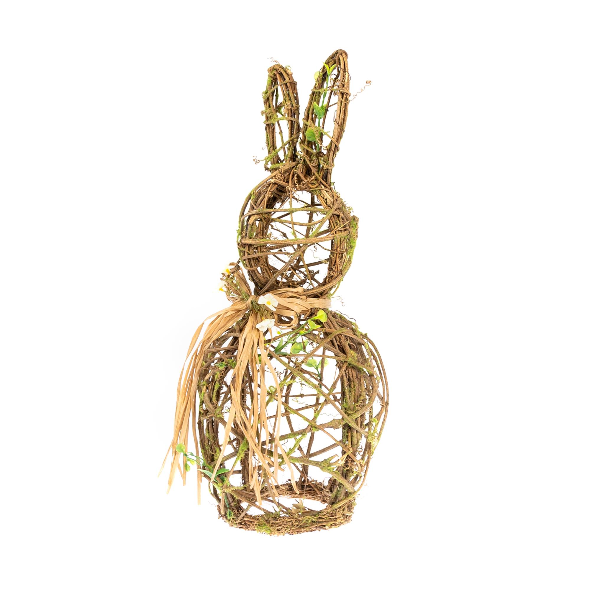 Rattan Rabbit 58cm | Hobbycraft