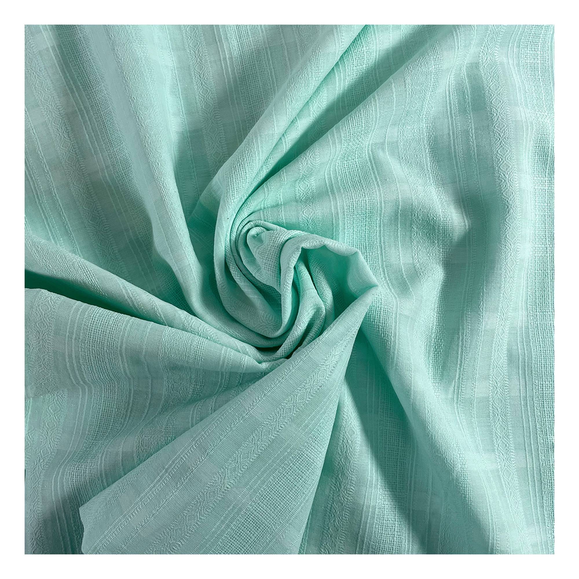 Green Linen Weave Fabric by the Metre | Hobbycraft