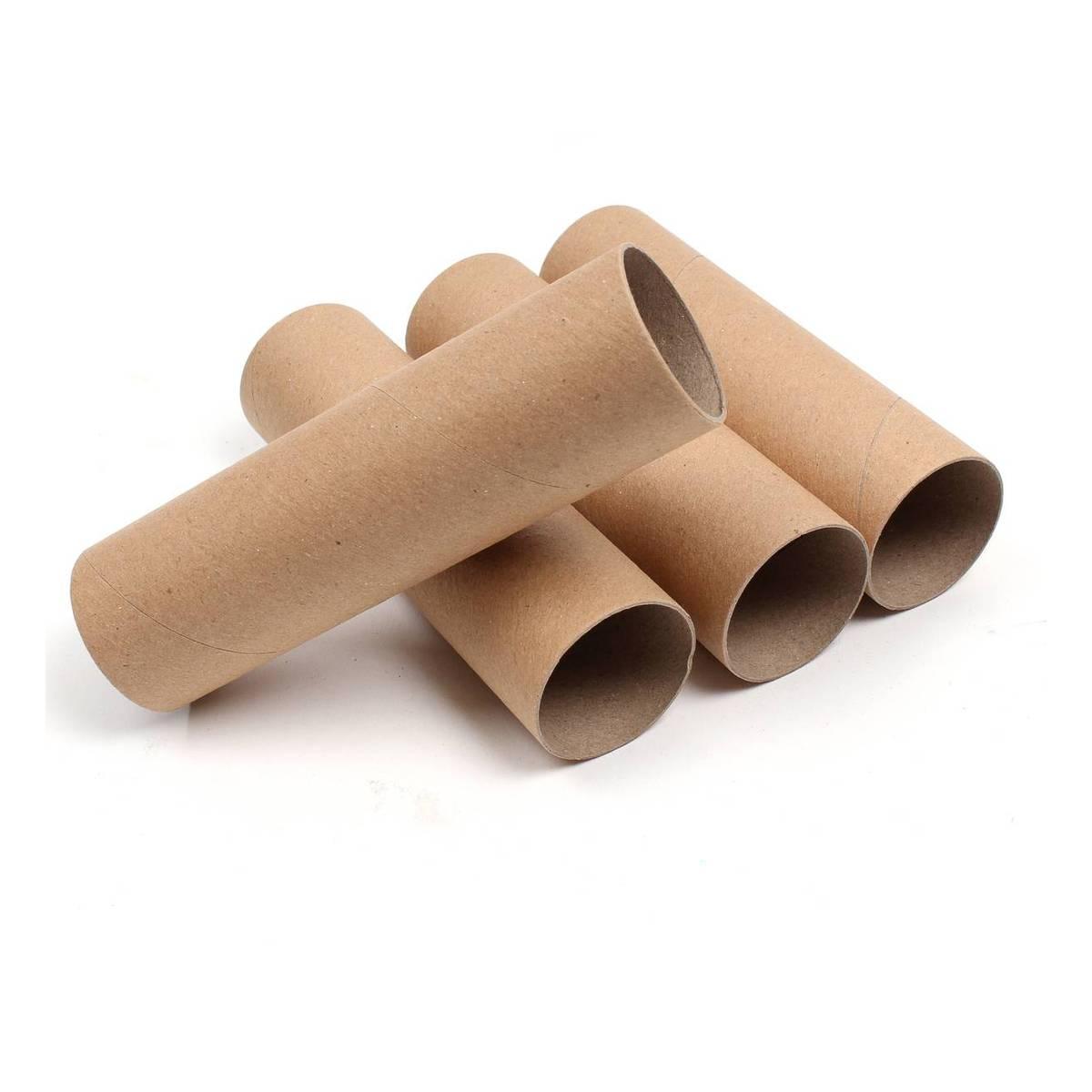 Mailing Tubes with Caps - Premium Kraft Cardboard Tubes for